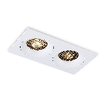 Светильник встраиваемый Ambrella light TN102731/2 WH белый GU5.3 175*92*23, фото13