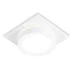 Светильник Ambrella light TN52421 WH/FR белый/белый матовый GX53 max 12W 105*105*45, фото8