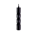 Светильник Ambrella light TN7779 BK черный GU10 D55*290, фото 1