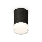 Светильник Ambrella Light XS7422023 SBK/FR/CL черный песок/белый матовый/прозрачный MR16 GU5.3 (C7422, N7160), фото4