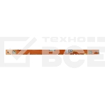 Уровень алюминиевый ВИХРЬ 800мм фрезерованный 3 глазка, фото 1