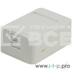 Монтажное оборудование 5bites Розетка LY-SB03-A внешняя RJ-45 6 кат., 1порт., фото 1