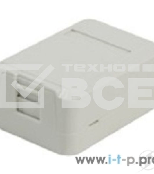Монтажное оборудование 5bites Розетка LY-SB03-A внешняя RJ-45 6 кат., 1порт.