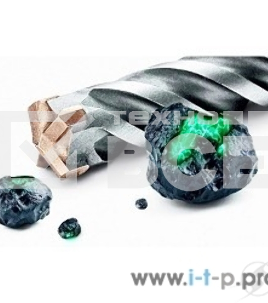 Сверло Bosch 2608833789 SDS plus-5X 8x100x160