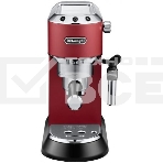 Кофеварка эспрессо DeLonghi EC685.R красный, исп. кофе - молотый/чалды, 1.1 л, 1350 Вт, 15 Бар., фото4