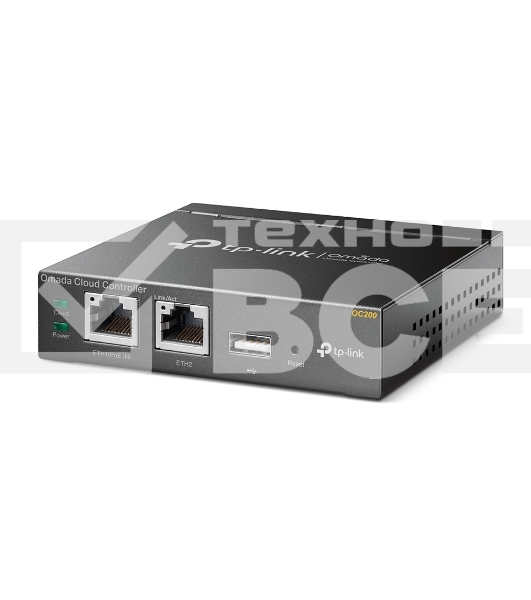 Контроллер TP-Link Omada OC200 10/100BASE-TX черный