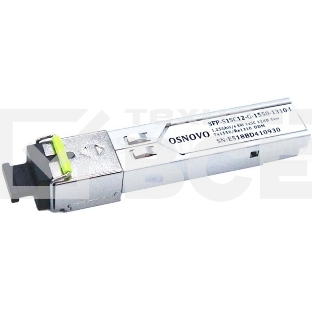 Модуль Osnovo SFP-S1SC12-G-1550-1310-I