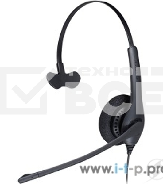 Гарнитура Jabra BIZ 1500 Mono чёрный, проводная