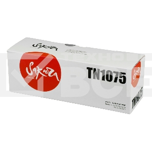 Картридж Sakura TN1000/1030/1050/1060/1075 для Brother HL-1110/1112/1510/1512/1810/1815, 1500 к.