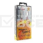 Кабель USB 2.0 Cablexpert CC-G-USBC01R-3M, AM/Type-C, серия Gold, длина 3м, красный, блистер, фото3