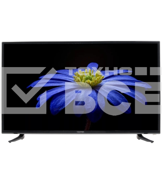 Телевизор Harper 43' 43F660T черный LED FHD 60Hz
