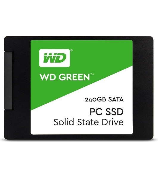 Накопитель SSD накопитель Western Digital SATA2.5' 240GB TLC GREEN WDS240G2G0A WDC