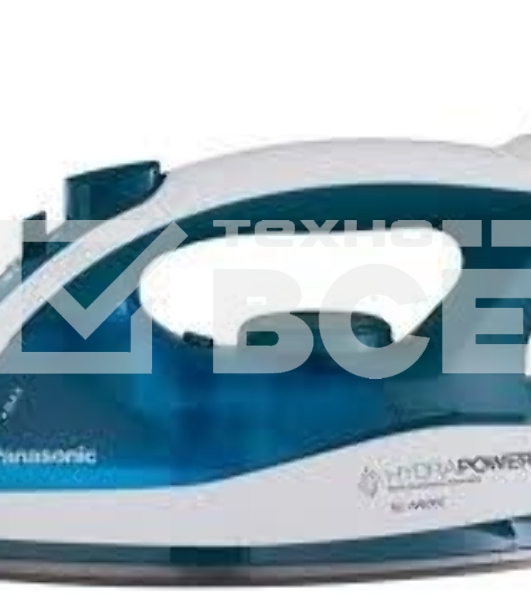 Утюг Panasonic NI-W900CMTW 2400Вт белый/голубой