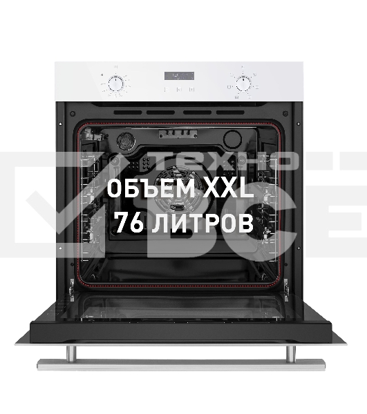 Электрический духовой шкаф Maunfeld EOEM.769W, встраиваемый