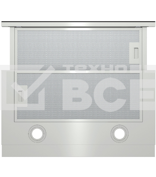 Встраиваемая вытяжка Gorenje TH64E3SGB, ширина 60 см, сенсорное управление, отвод и рециркуляция, 350 м3/ч, черный цвет