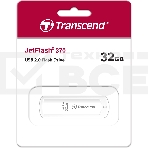 Флеш диск Transcend 32Gb Jetflash 370 TS32GJF370 USB2.0 белый, фото6