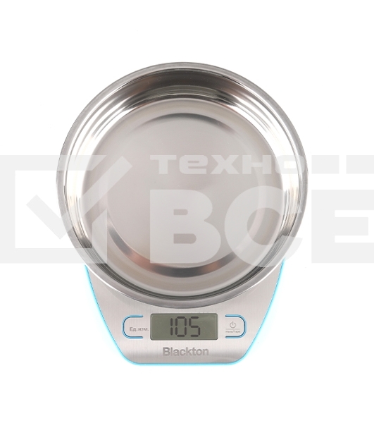 Весы кухонные Blackton Bt KS1005 10 кг, Точность измерения 1г