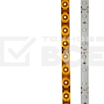 Лента LED силикон, 8 мм, IP65, SMD 2835, 60 LED/m, 12 V, цвет свечения желтый, фото2