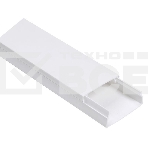 Кабель-канал Iek CKK11-080-060-1-K01-008  80х60 ECOLINE (2 м), фото 1