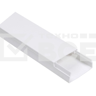 Кабель-канал Iek CKK11-080-060-1-K01-008  80х60 ECOLINE (2 м)