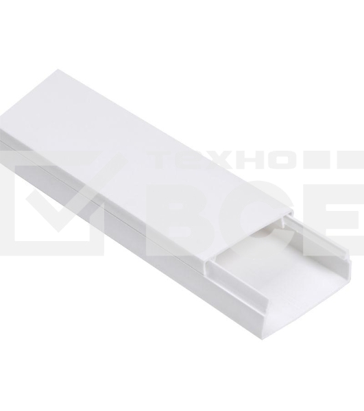 Кабель-канал Iek CKK11-080-060-1-K01-008  80х60 ECOLINE (2 м)
