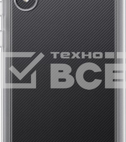 Чехол (клип-кейс) Samsung для Samsung Galaxy A02 Soft Clear Cover прозрачный (EF-QA022TTEGRU)
