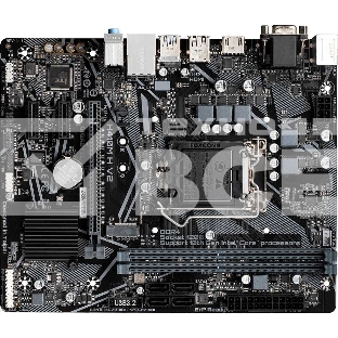 Материнская плата Gigabyte H410M H V2 (2.0/2.1), LGA 1200, Intel H470, 2xDDR4, 4xSATA, 1xM.2, 1xPCIe 3.0 x16, 2xPCIe 3.0 x1, 1xHDMI, 1xVGA, 1x 1Gb LAN, 2xUSB-A 3.2 Gen 1, 4xUSB-A 2.0, 3x3.5 мм, 7.1, Micro ATX