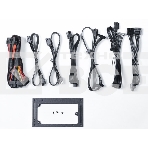 Блок питания Chieftec Compact CSN-550C, 550Вт, 80 PLUS Gold, 80мм, модульный, черный, фото2