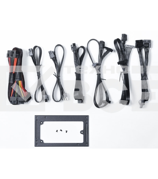 Блок питания Chieftec Compact CSN-550C, 550Вт, 80 PLUS Gold, 80мм, модульный, черный