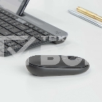 Мышь беспроводная Logitech Pebble M350 графитовый, 1000 dpi, радиоканал, Bluetooth, USB, кнопки - 3, фото34