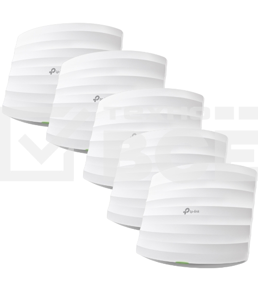 Точка доступа TP-Link EAP245(5-pack) AC1750 10/100/1000BASE-TX