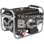 Электрогенератор бензиновый Carver PPG-3900АE, 3.2 кВт, 65дБ, 46 кг, фото 1