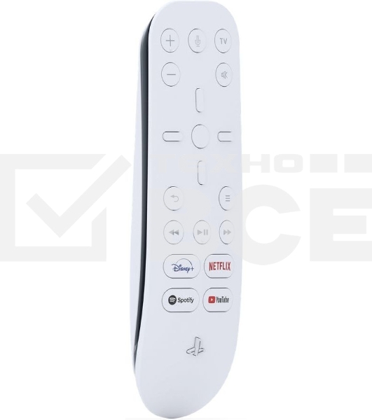 Пульт ДУ PlayStation Media Remote белый/черный для: PlayStation 5 (PS719863625)
