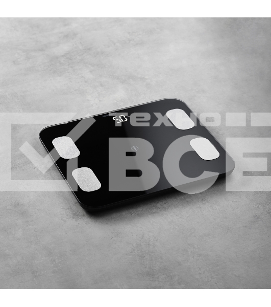 Весы Scarlett SC-BS33ED46 (черный)