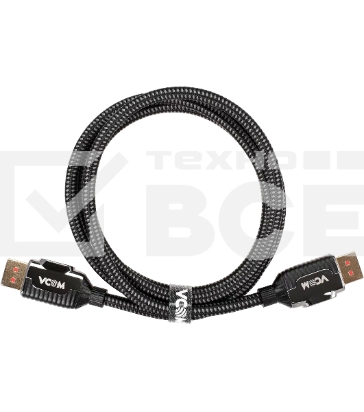 Кабель соединительный DISPLAY PORT v1.4, 8K@60Hz, 1.5m VCOM <CG634-1.5M>
