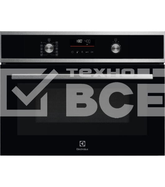 Духовой шкаф электрический Electrolux EVL6E46X серебристый, встраиваемый