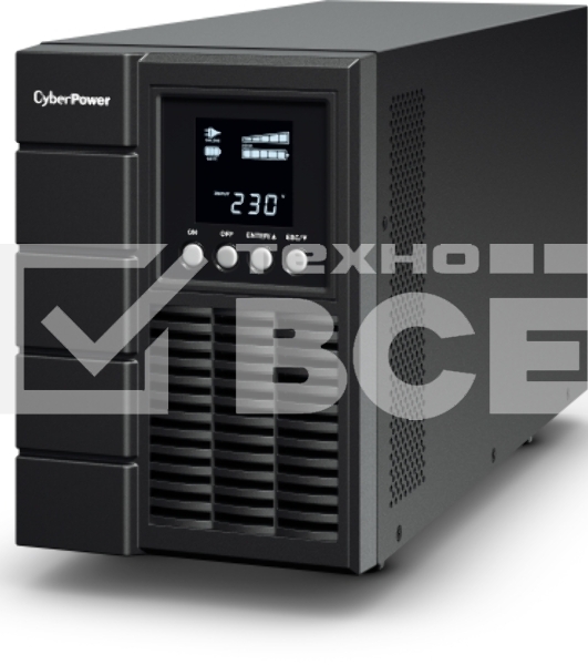 Источник бесперебойного питания CyberPower OLS3000E 3000VA/2700W USB/RJ11/45/SNMP (4 IEC)