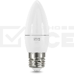 Лампа светодиодная Gauss Elementary 30212 12Вт цок.:E27 свеча 220B 3000K св.свеч.бел.теп. (упак.:10шт), фото2