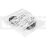 Кабель для зарядки ExeGate EX-CCP-USBC-CMCM-2M (USB Type Cm/Cm, 3A, 60W, 2м), фото 1