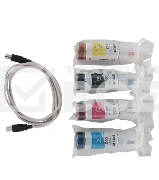 МФУ струйный Epson L3210 (C11CJ68506/C11CJ68403/C11CJ68405/C11CJ68501/C11CJ68517), A4, цветной, печ. до 10 стр/мин. (ч/б) до 5 стр/мин. (цвет), 1440 x 5760 dpi (печать) 600x1200dpi (скан.), USB