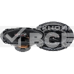 Колонки автомобильные Soundmax SM-CSI693 260Вт 92дБ 4Ом 15x23см (6x9дюйм) (ком.:2кол.) коаксиальные трехполосные, фото 1