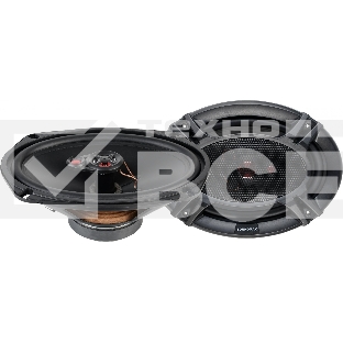 Колонки автомобильные Soundmax SM-CSI693 260Вт 92дБ 4Ом 15x23см (6x9дюйм) (ком.:2кол.) коаксиальные трехполосные