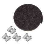 Электрическая варочная панель Maunfeld CVCE594SMDBK, фото 1