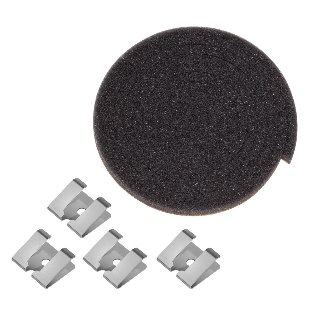 Электрическая варочная панель Maunfeld CVCE594SMDBK