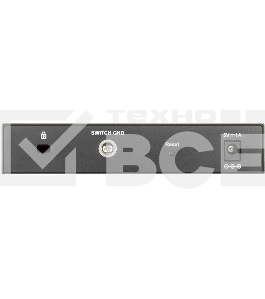 Коммутатор D-Link DGS-1100-08V2 8-ports, DGS-1100-08V2/A1A