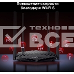 Двухдиапазонный Wi-Fi роутер Mercusys MR60X AX1500, фото7