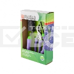 Набор садового инструмента, обрезиненные эргономичные рукоятки, 3 предмета, ERA Palisad, фото 1