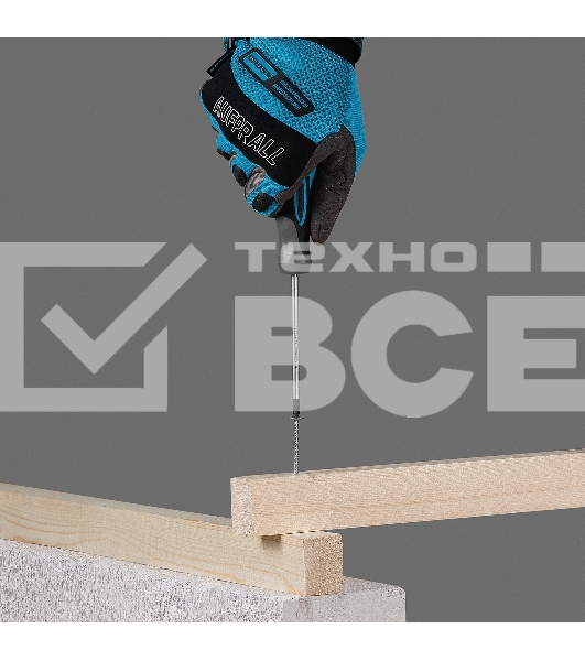 Отвертка Gross PH1 x 100 мм, S2, трехкомпонентная ручка