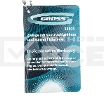 Струбцина Gross 20805 клещеобразная пластиковый корпус храповый механизм жесткой фиксации 4''/100м, фото3