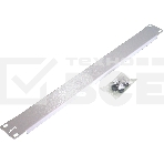 Фальш-панель NTSS NTSS-FUB-1U серый (упак.:1шт), фото 1